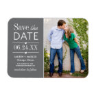 Grey Lovely Details Wedding Photo Save the Date