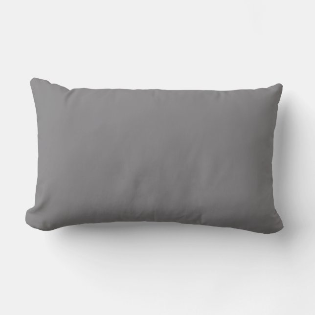 “Grey” Lumbar Cushion (Front)