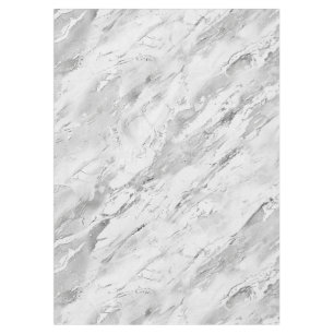 Grey Majestic Marble Impressions All-Over Print Cu Tablecloth