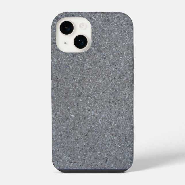 Grey Marble iPhone Case (Back)