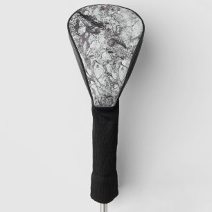 Grey Marble Look Golf Head Cover