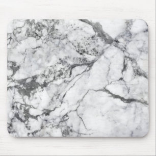 Grey Marble Mouse Pad
