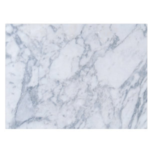 Grey Marble Stone Pattern Print Tablecloth
