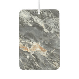 Grey Marble Stone Print Air Freshener