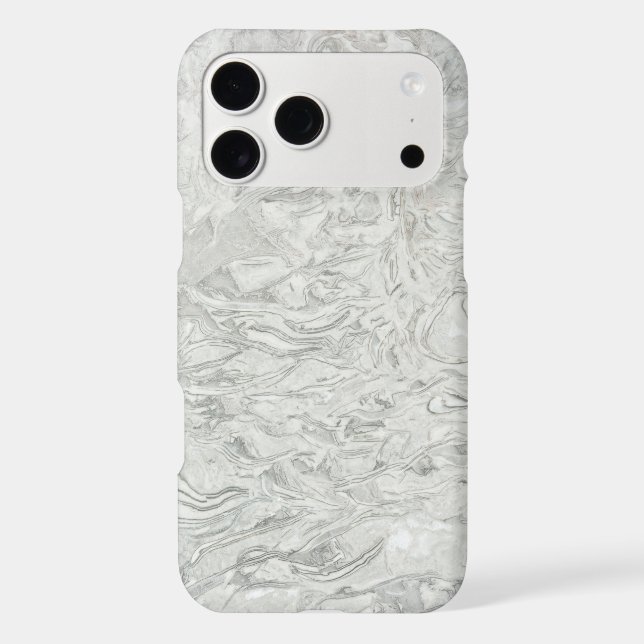 Grey marble surface pattern (Back)