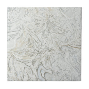 Grey marble surface pattern tile
