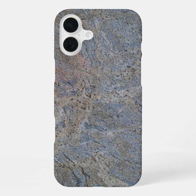 Grey Marble Swirled -adjusts for all cases (Back)