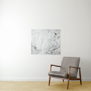 Grey marble tapestry