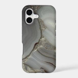 Grey Marble with Gold Vein
