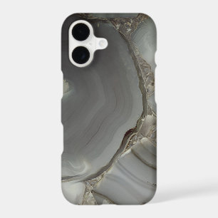 Grey Marble with Gold Vein