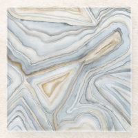 Grey Marbled Abstract Design