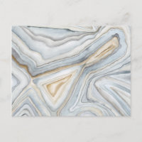Grey Marbled Abstract Design