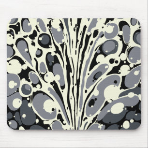 Grey Marbled Mousepad