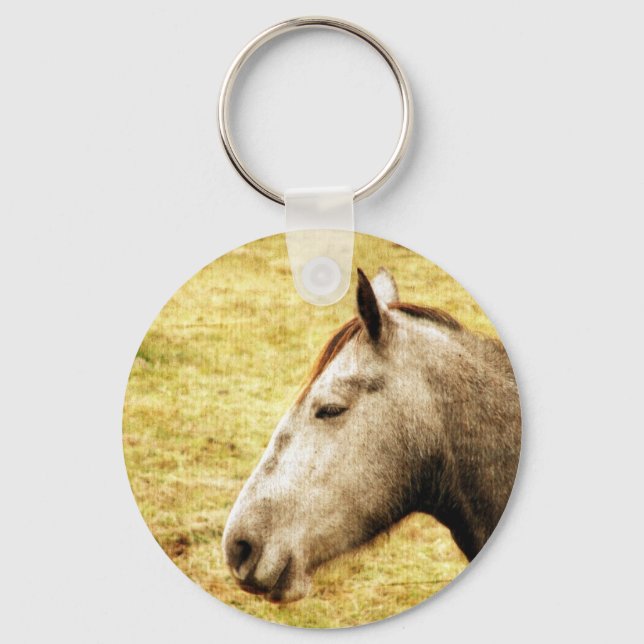 Grey Mare Key Ring (Front)