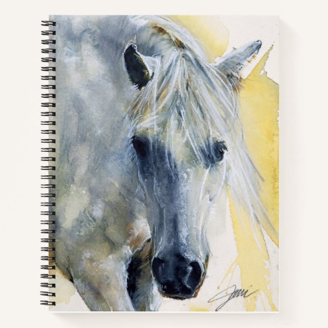 Grey Mare Notebook (Front)