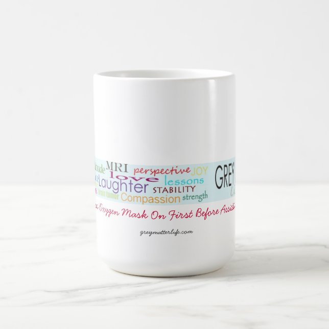 Grey Matter Life Mug (Center)