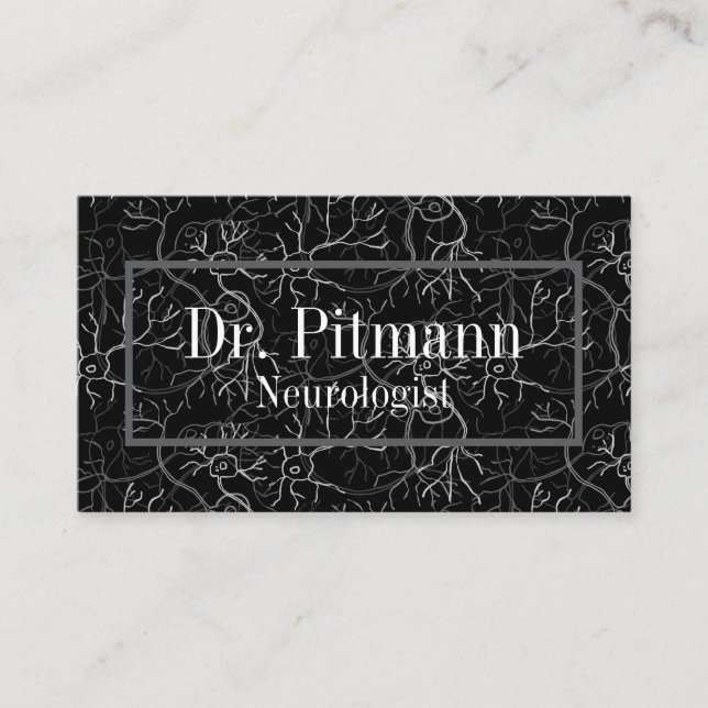 Grey Matter - Neurons Business Card (Front)