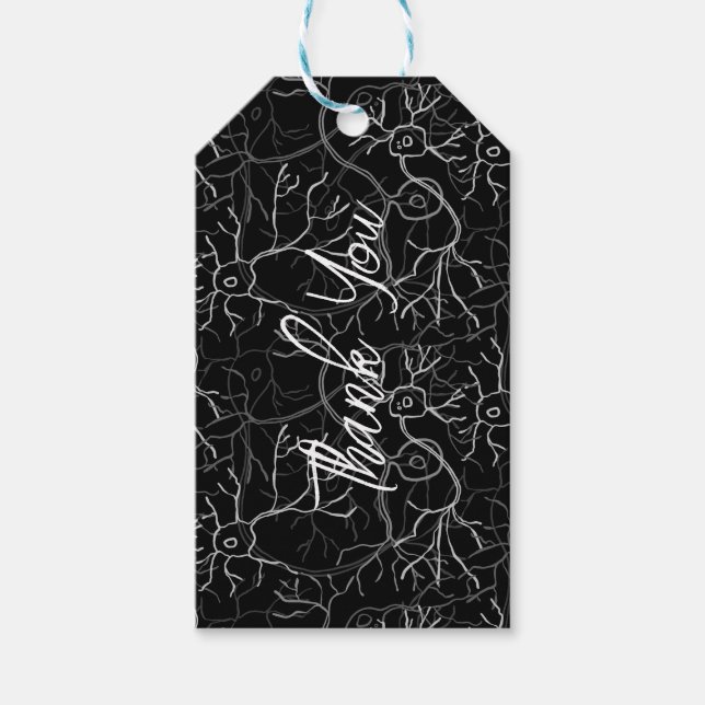 Grey Matter - Neurons Gift Tags (Front)