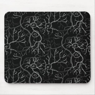 Grey Matter - Neurons Mouse Pad