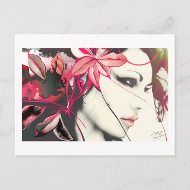 Grey Matter Postcard (Front)