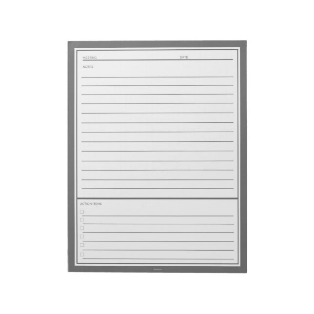 Grey Meeting Notes (Rotated)