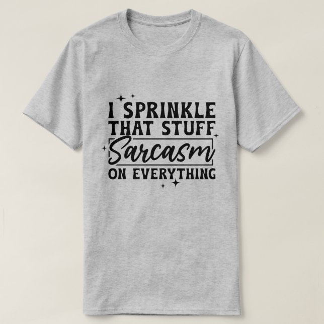 Grey Men's Personalised T-shirt (Design Front)