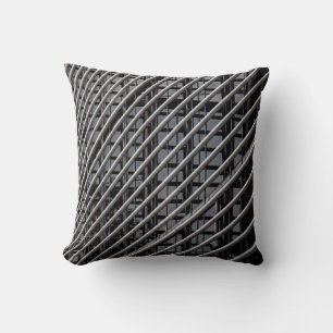 Grey metal frame cushion