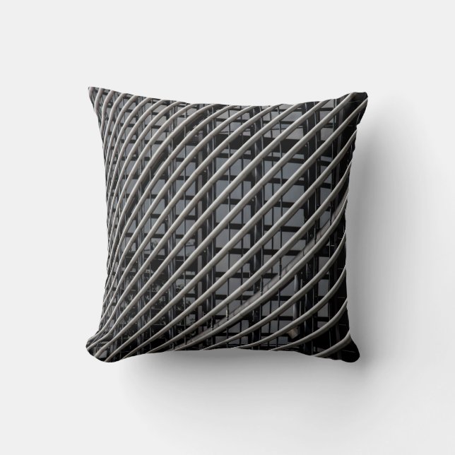Grey metal frame cushion (Front)