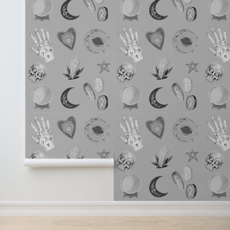 Grey Metaphysical, Psychic  Wallpaper