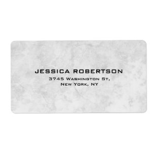 Grey Minimalist Plain Elegant Modern Trendy