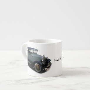 Grey Model A espresso mug