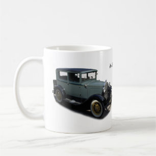 Grey Model A mug