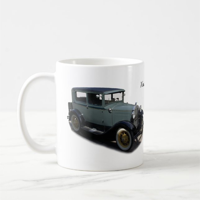Grey Model A mug (Left)