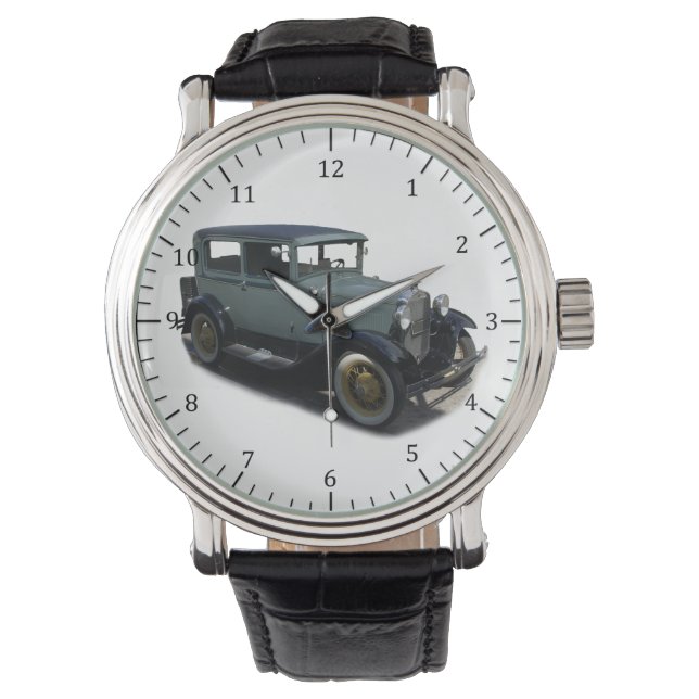 grey Model A watch (Front)