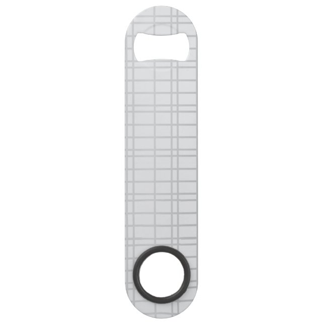 Grey, modern, simple, cool, trendy grid lines (Front)