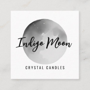 Grey Moon Business Cards