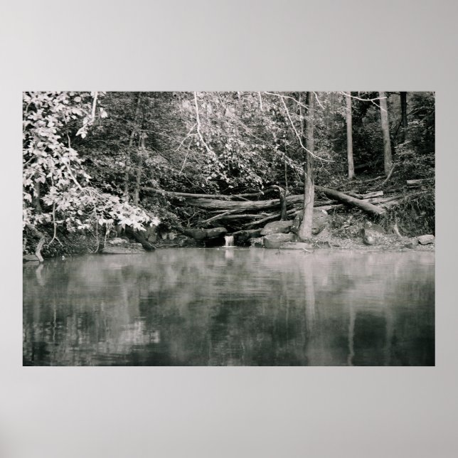 Grey Morning Poster (Front)