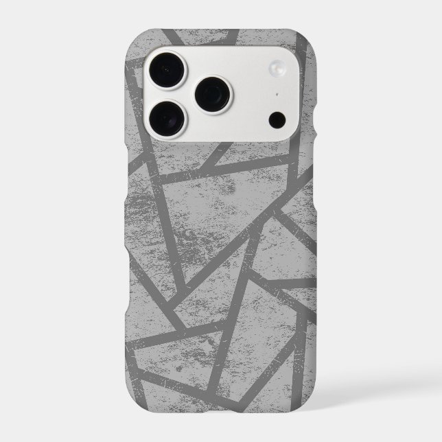 Grey mosaic pattern (Back)