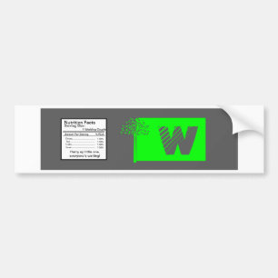 Grey/Neon Green Tree Wedding Water Bottle Label