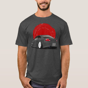 Grey Nissan Silvia S15 T-Shirt