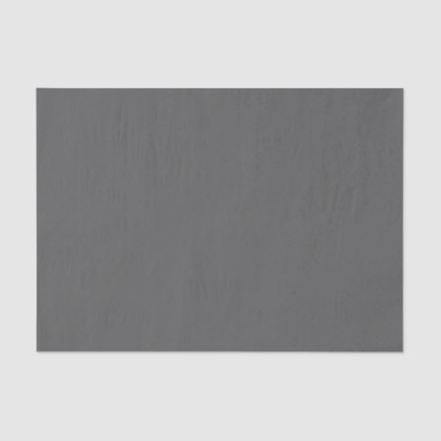 Grey no.1, Grey Tissue Paper (Front)