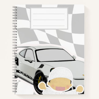 Grey Notebook 