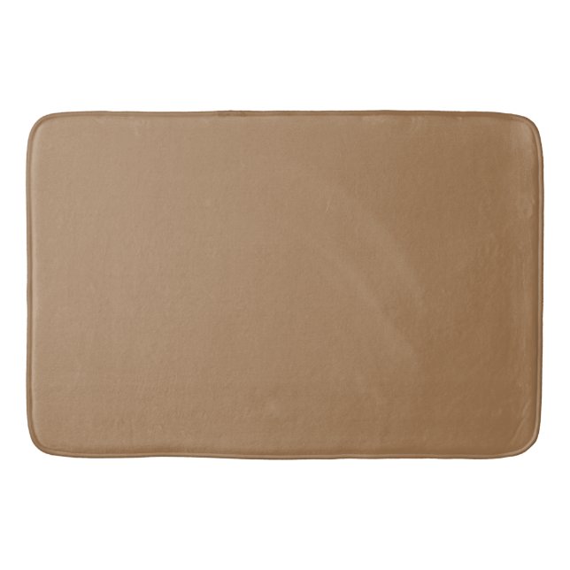 Grey Olive,Pale Taupe,Quicksand, Bath Mat (Front)