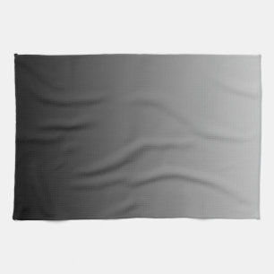 Grey Ombre Tea Towel