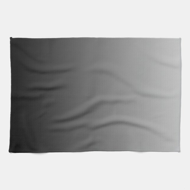 Grey Ombre Tea Towel (Horizontal)