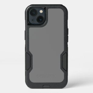 Grey Otterbox Commuter iPhone 13 Case