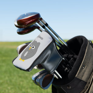 Grey Owl Design Golf Head Cover