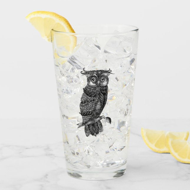 Grey Owl Glass (Front Ice)