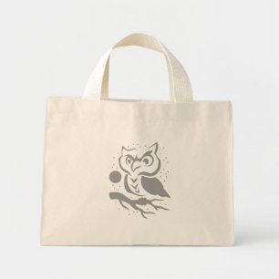 Grey Owl - Tote Bag
