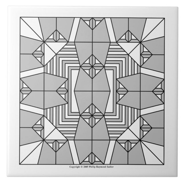 Grey Owls Tile (Front)